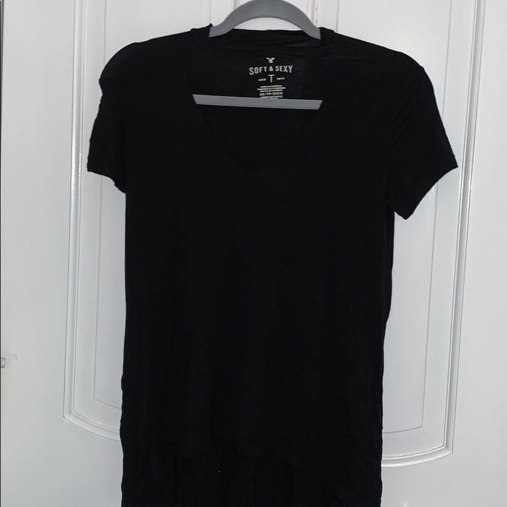 Chocked v necked top